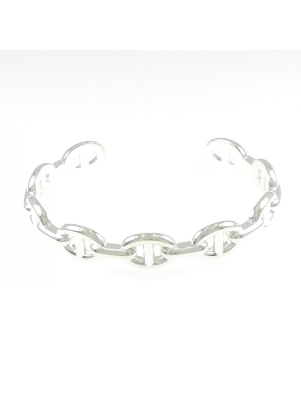 Hermes Chaine D'Ancre Enchainee Bangle Bracelet